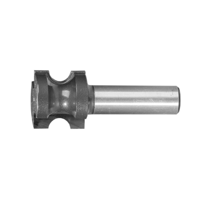 Plywood Half Profile Router Bit Bullnose Radius Router Bits Fully Rounded Edge